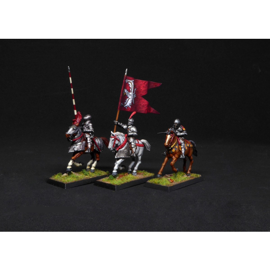 Perry Miniatures WR40 - Mounted Men at Arms 1450-1500